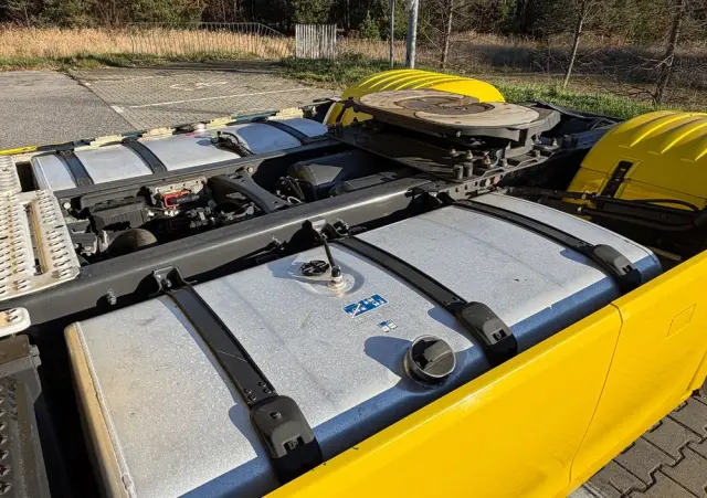 SCANIA Scania S500 z Niemiec kontrakt ASO Scania 2020 bez EGR 