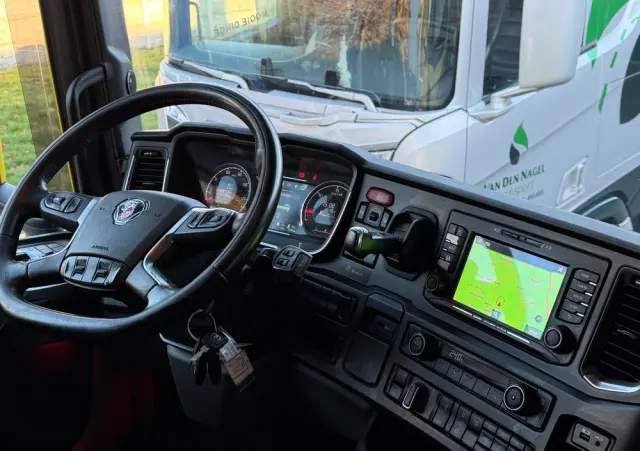 SCANIA Scania S500 z Niemiec kontrakt ASO Scania 2020 bez EGR 