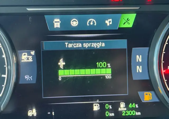 SCANIA Scania S500 z Niemiec kontrakt ASO Scania 2020 bez EGR 