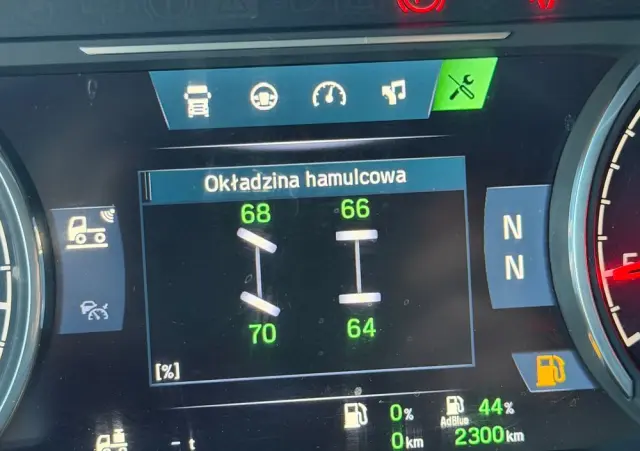 SCANIA Scania S500 z Niemiec kontrakt ASO Scania 2020 bez EGR 