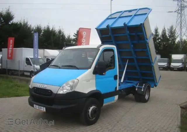 IVECO DAILY 70 C 15 3.0TDI 3.5T 3.65M WYWROTKA 