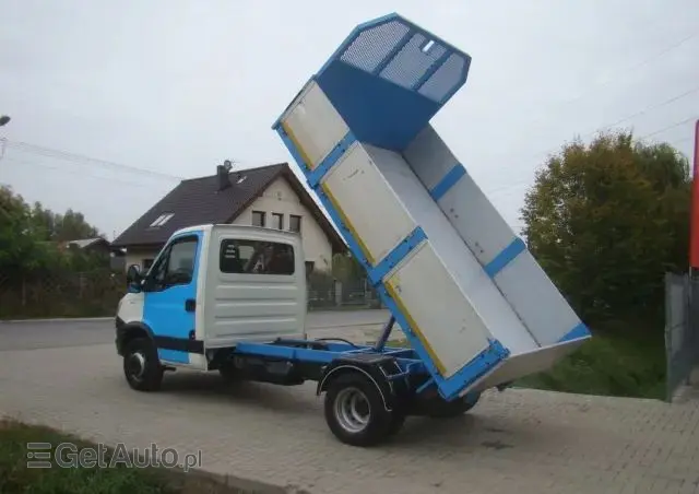 IVECO DAILY 70 C 15 3.0TDI 3.5T 3.65M WYWROTKA 