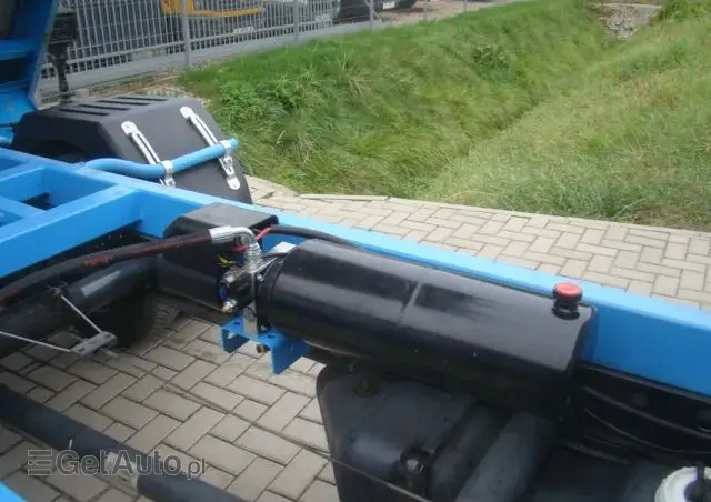 IVECO DAILY 70 C 15 3.0TDI 3.5T 3.65M WYWROTKA 