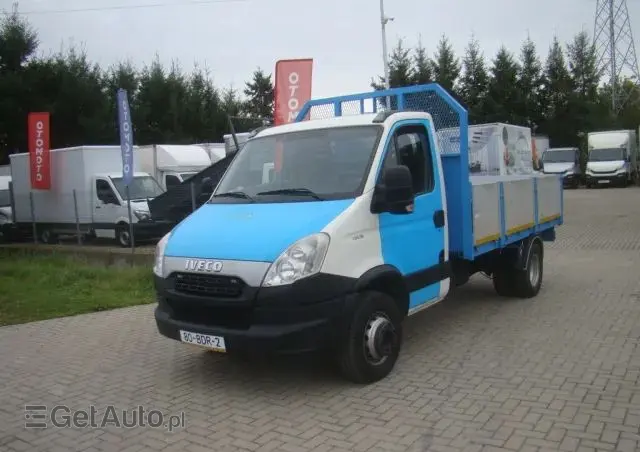 IVECO DAILY 70 C 15 3.0TDI 3.5T 3.65M WYWROTKA 