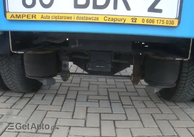 IVECO DAILY 70 C 15 3.0TDI 3.5T 3.65M WYWROTKA 