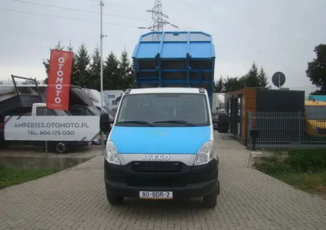 IVECO DAILY 70 C 15 3.0TDI 3.5T 3.65M WYWROTKA 