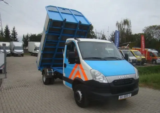 IVECO DAILY 70 C 15 3.0TDI 3.5T 3.65M WYWROTKA 