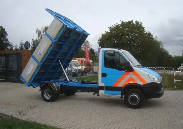 IVECO DAILY 70 C 15 3.0TDI 3.5T 3.65M WYWROTKA 