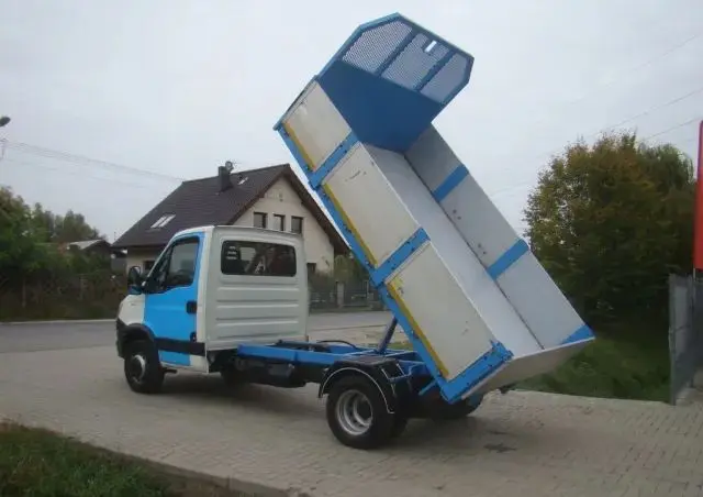 IVECO DAILY 70 C 15 3.0TDI 3.5T 3.65M WYWROTKA 