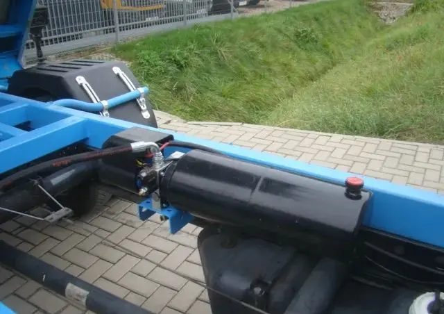 IVECO DAILY 70 C 15 3.0TDI 3.5T 3.65M WYWROTKA 