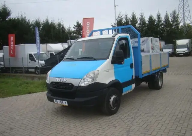 IVECO DAILY 70 C 15 3.0TDI 3.5T 3.65M WYWROTKA 