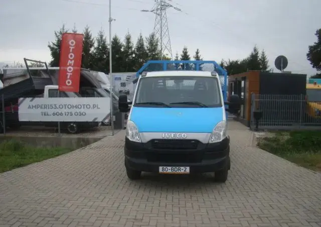 IVECO DAILY 70 C 15 3.0TDI 3.5T 3.65M WYWROTKA 