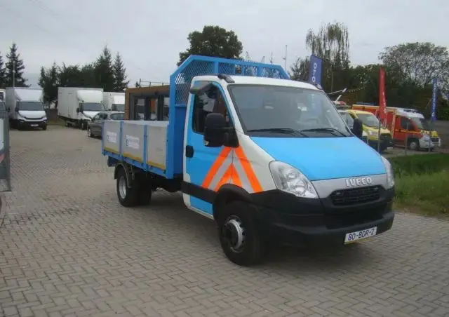 IVECO DAILY 70 C 15 3.0TDI 3.5T 3.65M WYWROTKA 