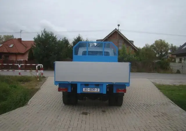 IVECO DAILY 70 C 15 3.0TDI 3.5T 3.65M WYWROTKA 