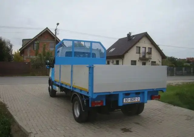 IVECO DAILY 70 C 15 3.0TDI 3.5T 3.65M WYWROTKA 