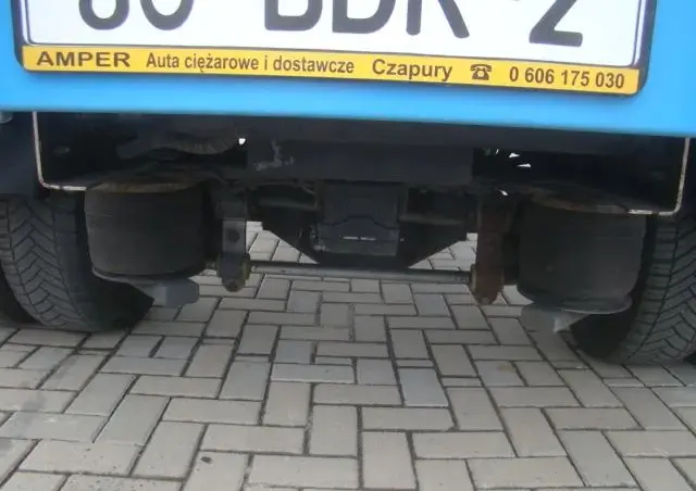 IVECO DAILY 70 C 15 3.0TDI 3.5T 3.65M WYWROTKA 