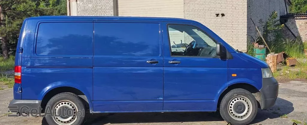 VOLKSWAGEN TRANSPORTER 