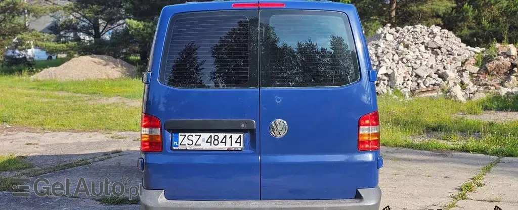 VOLKSWAGEN TRANSPORTER 