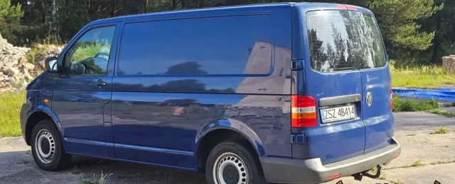 VOLKSWAGEN TRANSPORTER 