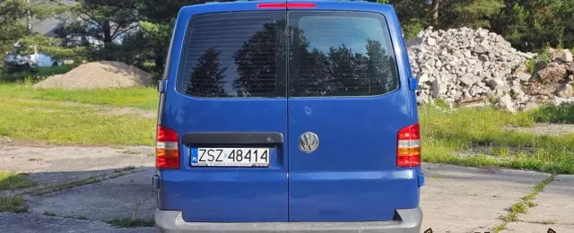 VOLKSWAGEN TRANSPORTER 