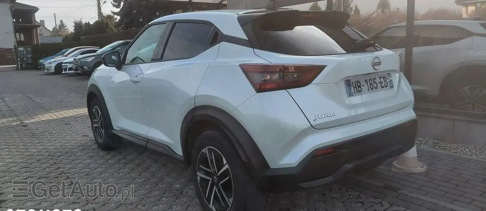 NISSAN Juke 1.0 DIG-T N-Connecta