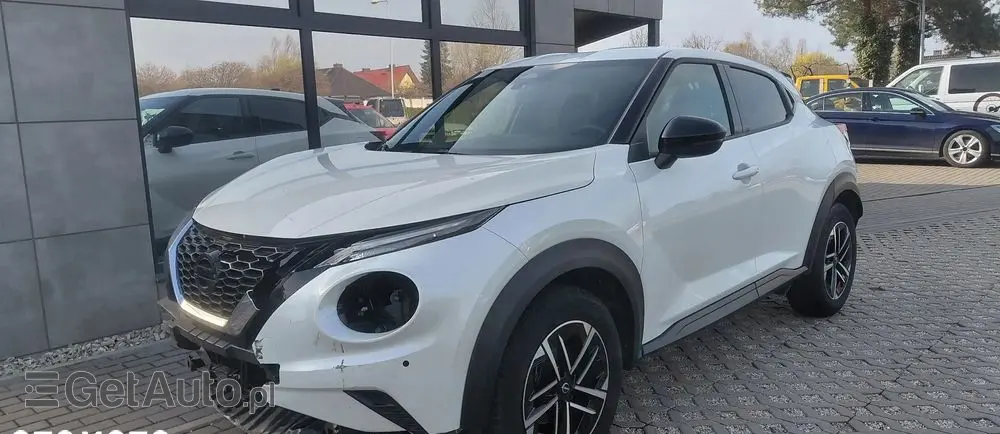NISSAN Juke 1.0 DIG-T N-Connecta