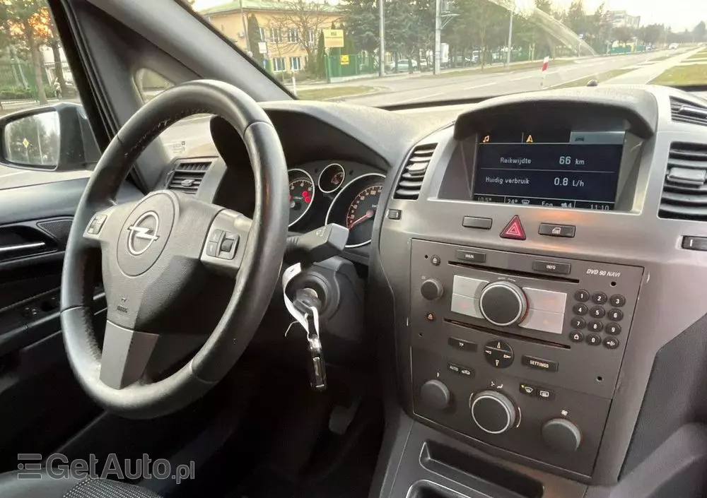 OPEL Zafira 