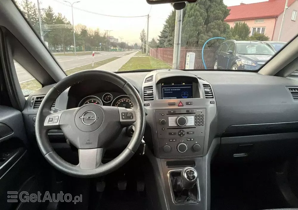 OPEL Zafira 