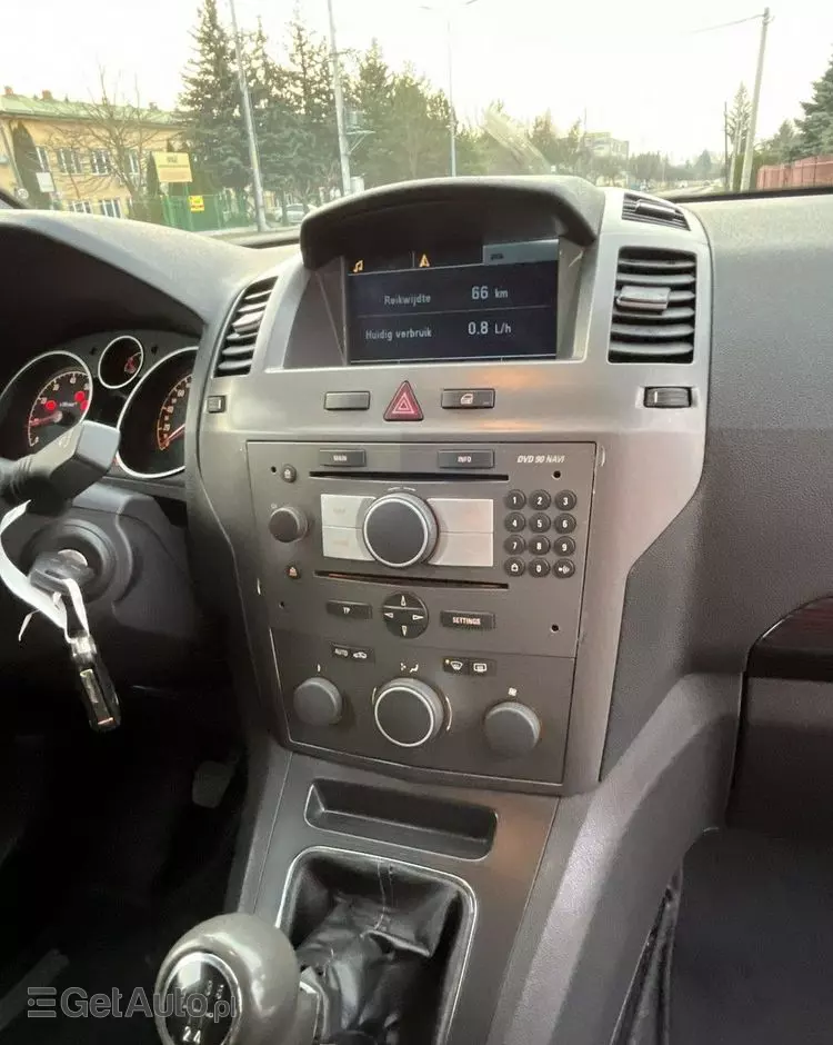 OPEL Zafira 