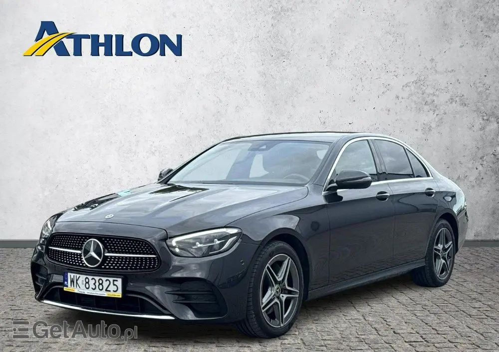 MERCEDES-BENZ Klasa E 