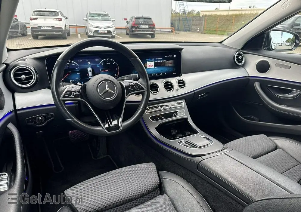 MERCEDES-BENZ Klasa E 