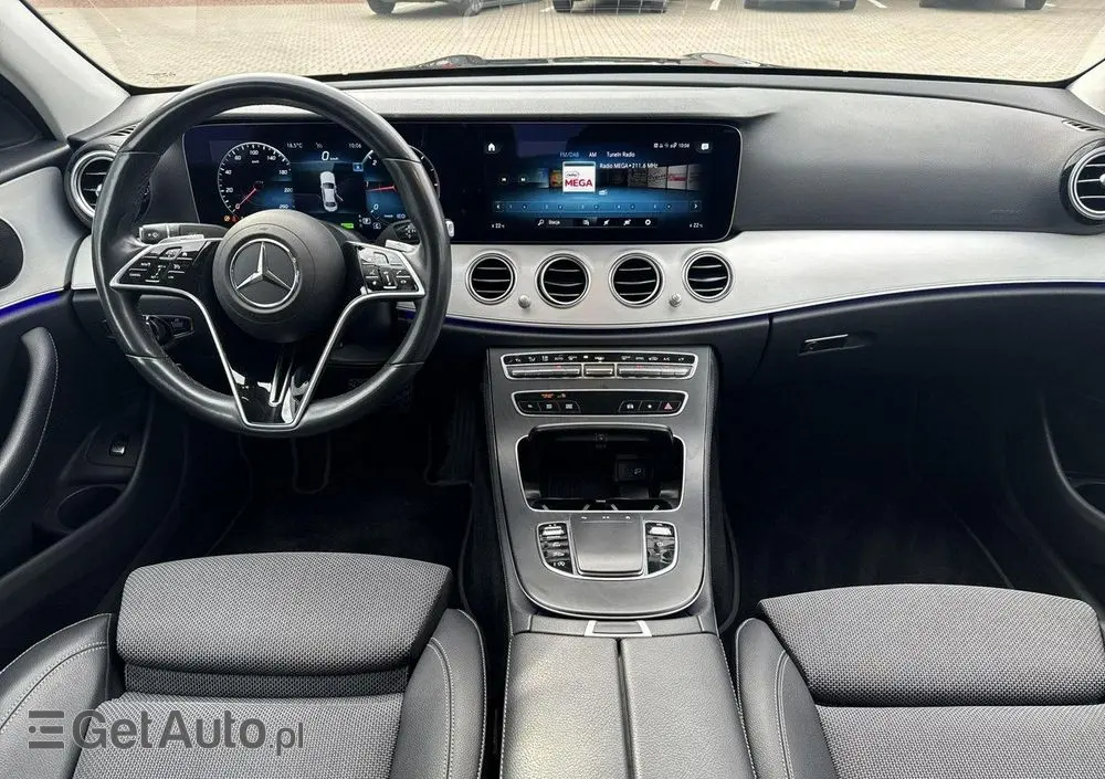 MERCEDES-BENZ Klasa E 