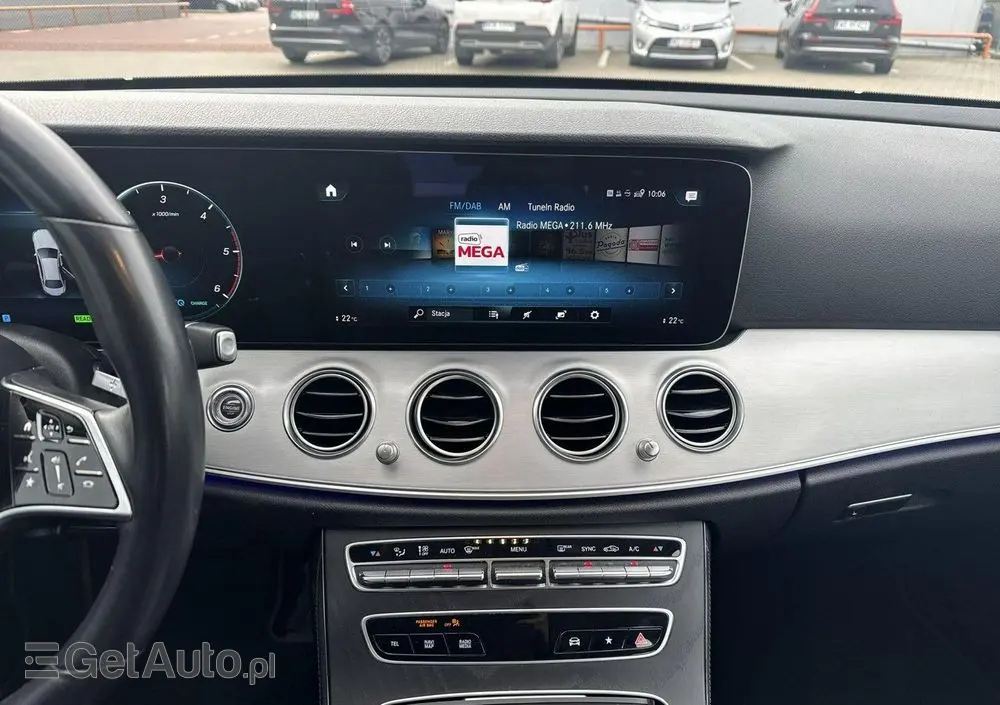 MERCEDES-BENZ Klasa E 