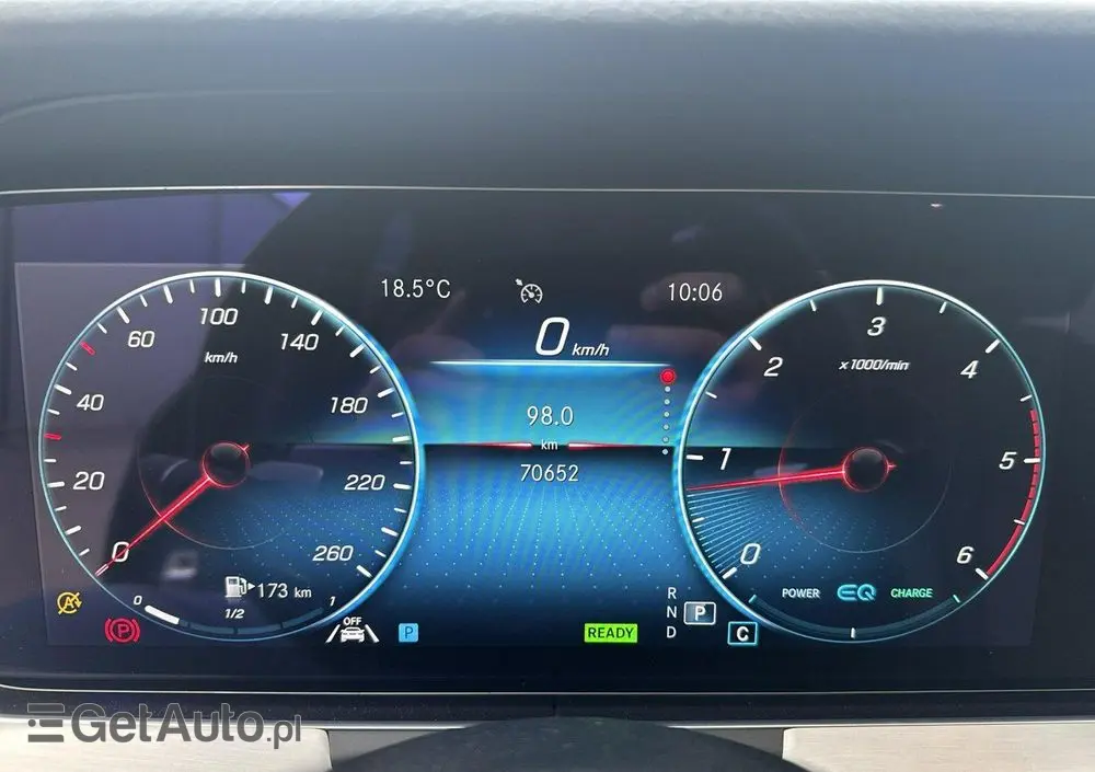 MERCEDES-BENZ Klasa E 