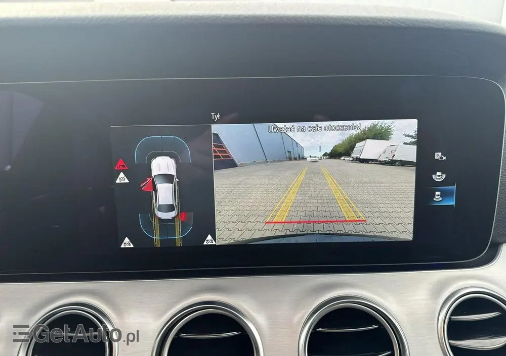 MERCEDES-BENZ Klasa E 