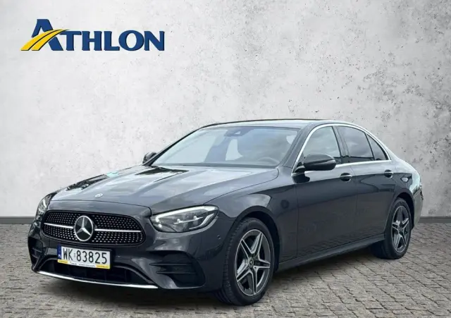 MERCEDES-BENZ Klasa E 