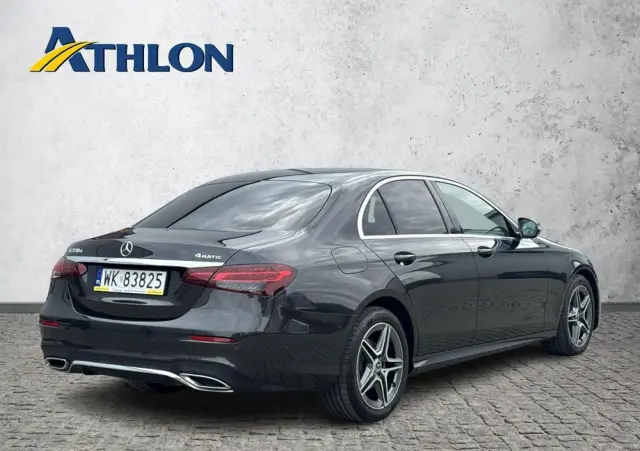 MERCEDES-BENZ Klasa E 