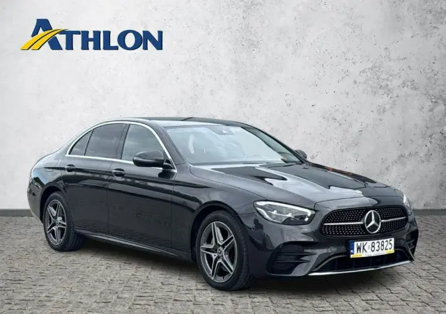 MERCEDES-BENZ Klasa E 