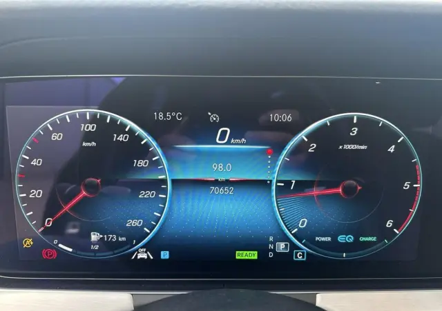 MERCEDES-BENZ Klasa E 