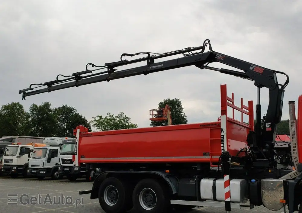 VOLVO FMX 410 6x4 13L HDS Radiowy Hydroburta 