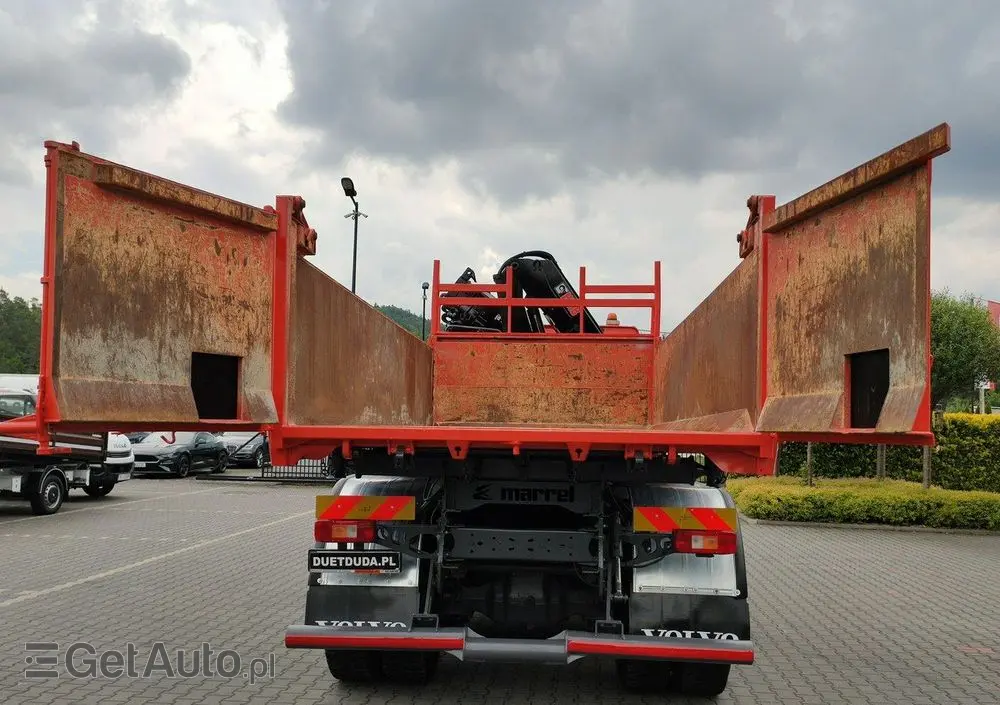 VOLVO FMX 410 6x4 13L HDS Radiowy Hydroburta 