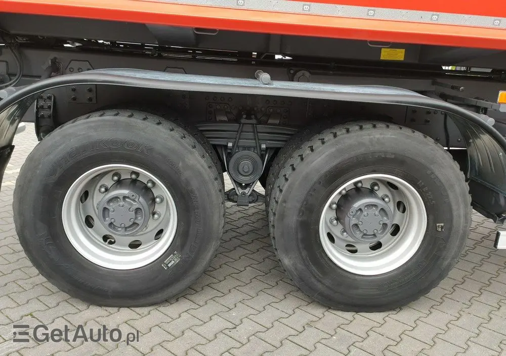 VOLVO FMX 410 6x4 13L HDS Radiowy Hydroburta 