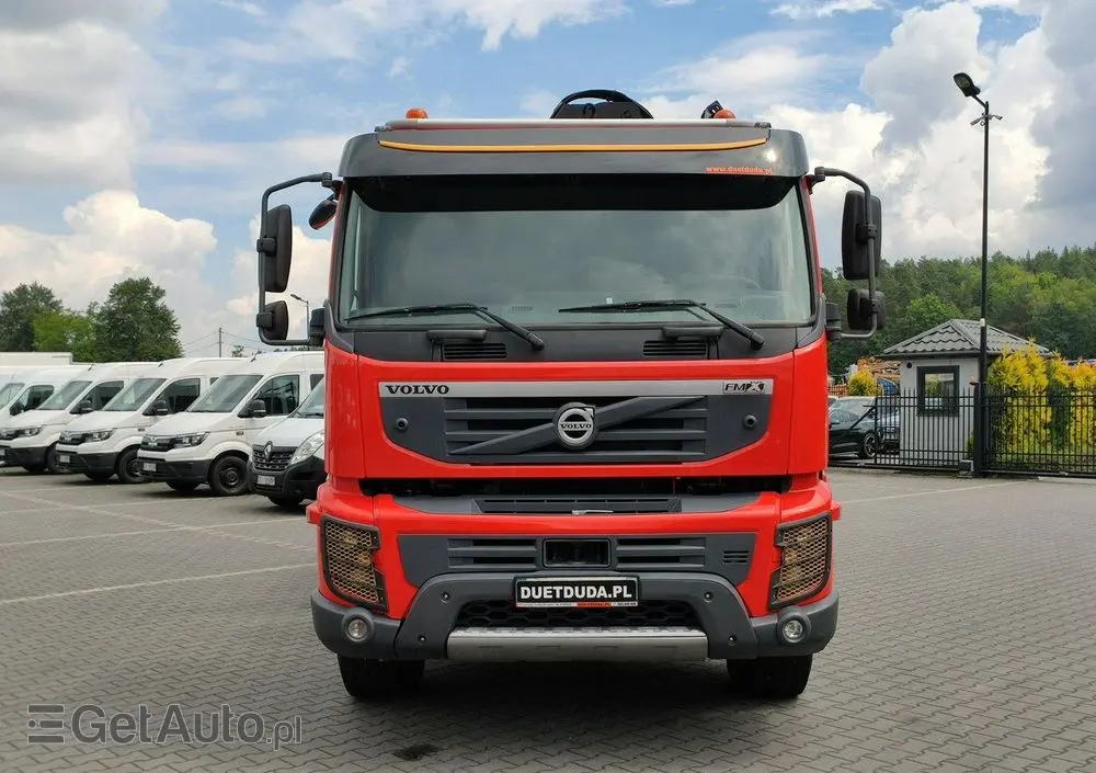 VOLVO FMX 410 6x4 13L HDS Radiowy Hydroburta 