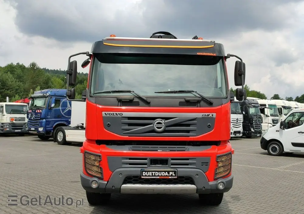 VOLVO FMX 410 6x4 13L HDS Radiowy Hydroburta 