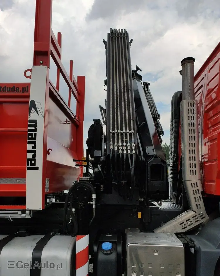 VOLVO FMX 410 6x4 13L HDS Radiowy Hydroburta 