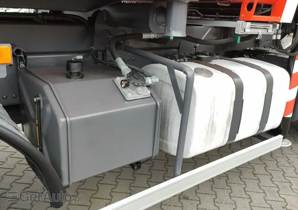 VOLVO FMX 410 6x4 13L HDS Radiowy Hydroburta 