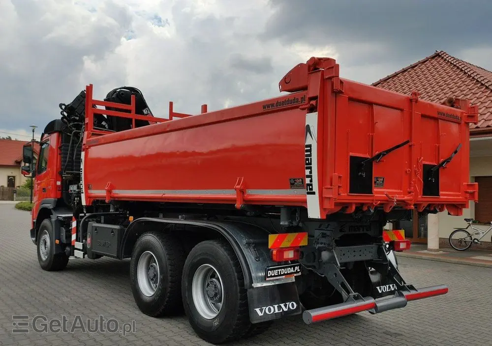 VOLVO FMX 410 6x4 13L HDS Radiowy Hydroburta 