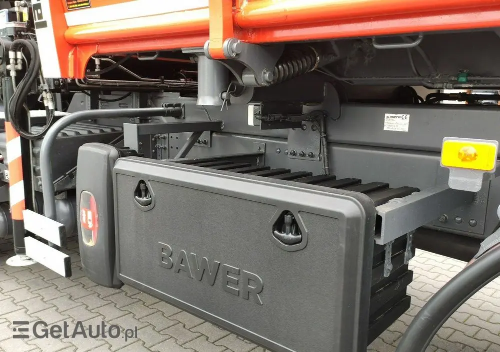 VOLVO FMX 410 6x4 13L HDS Radiowy Hydroburta 