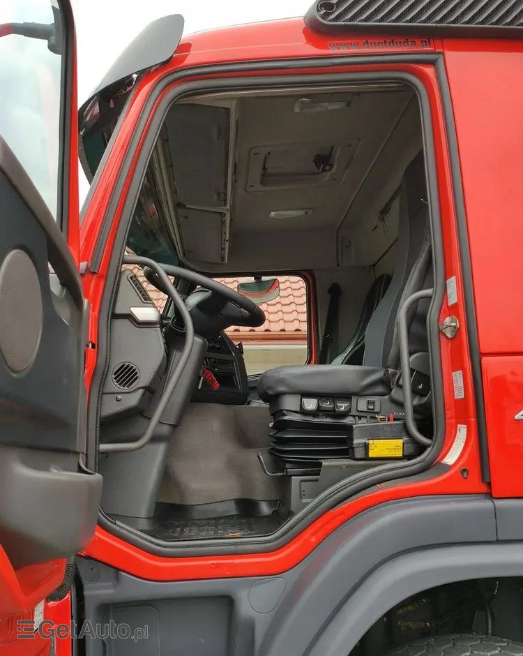 VOLVO FMX 410 6x4 13L HDS Radiowy Hydroburta 