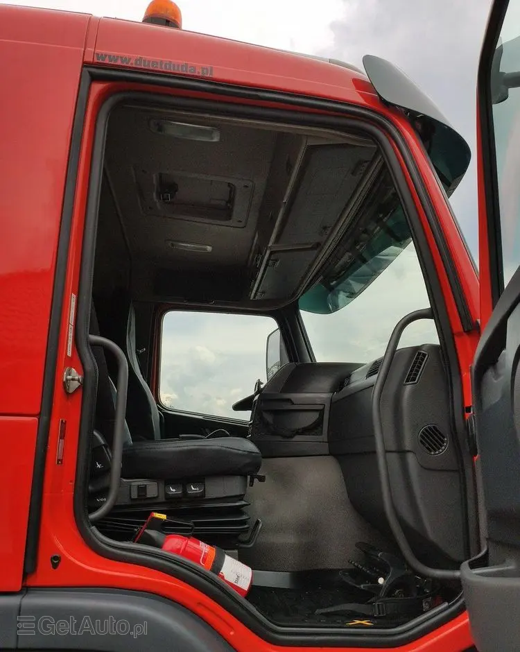 VOLVO FMX 410 6x4 13L HDS Radiowy Hydroburta 